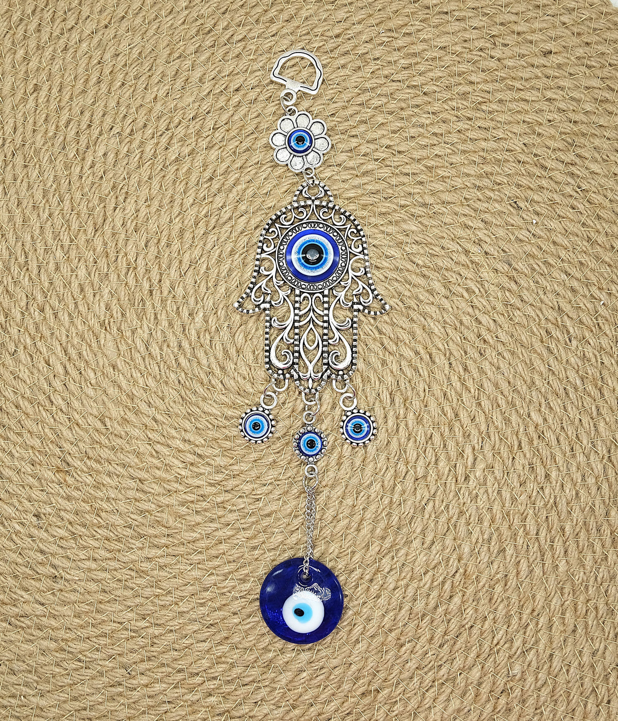 Hamsa Evil Eye Wall Hanging | Evil Eye Protection | Decor