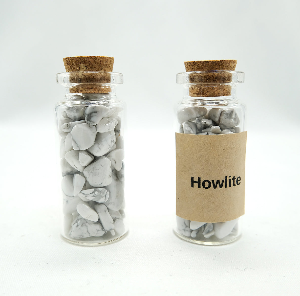 20 Pack Crystal Chip Bottles – Crystal Healing, Witchcraft Supply