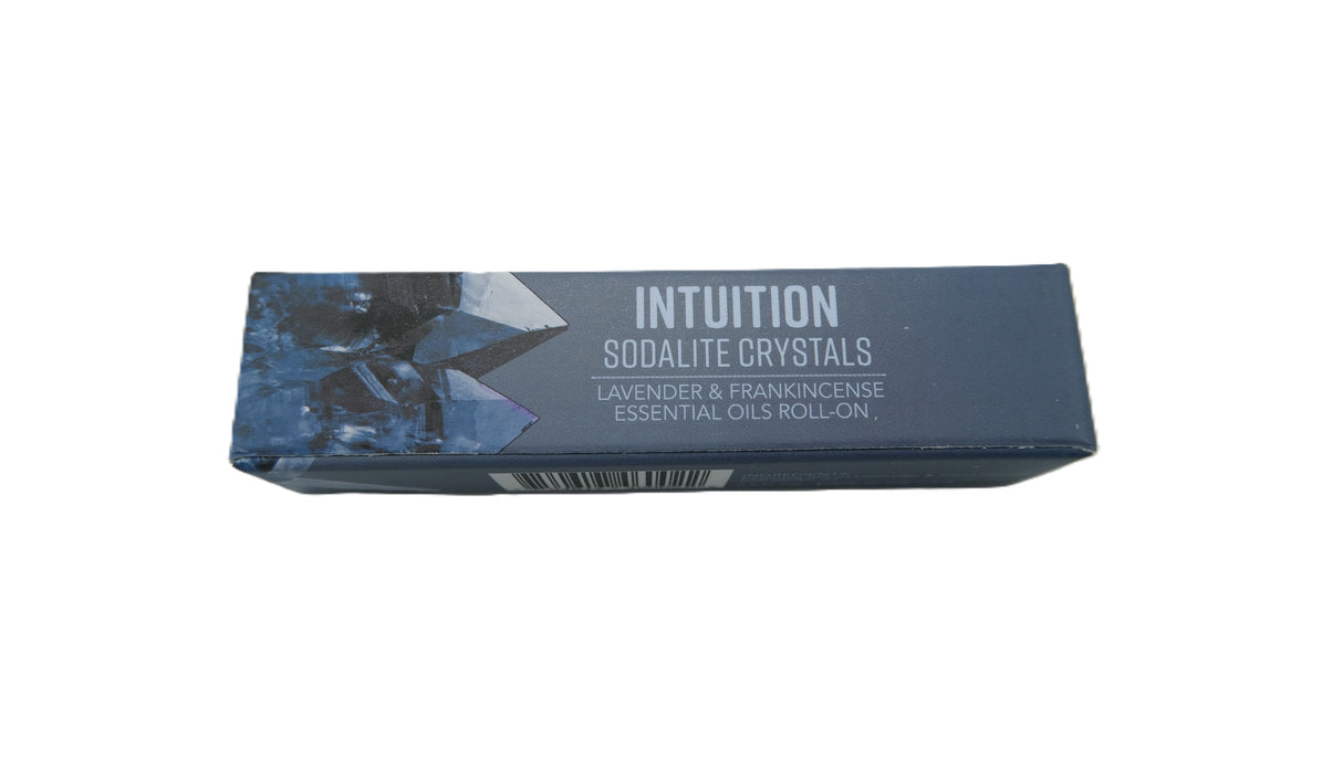 Gemstone Essential Oil Intention Crystal Roll‑On Perfumes