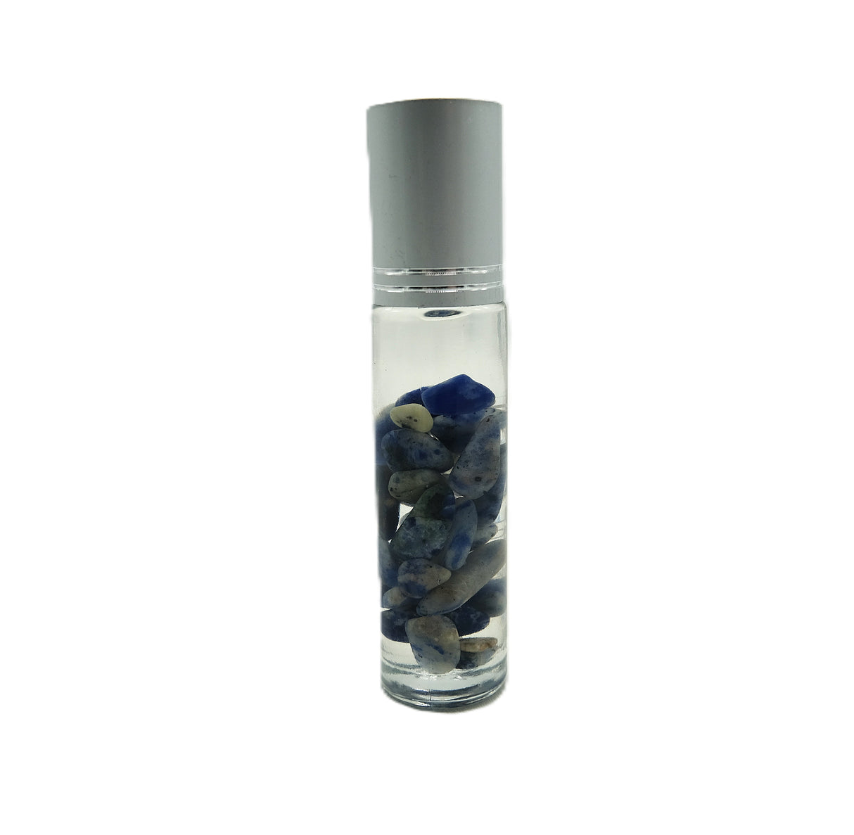 Gemstone Essential Oil Intention Crystal Roll‑On Perfumes
