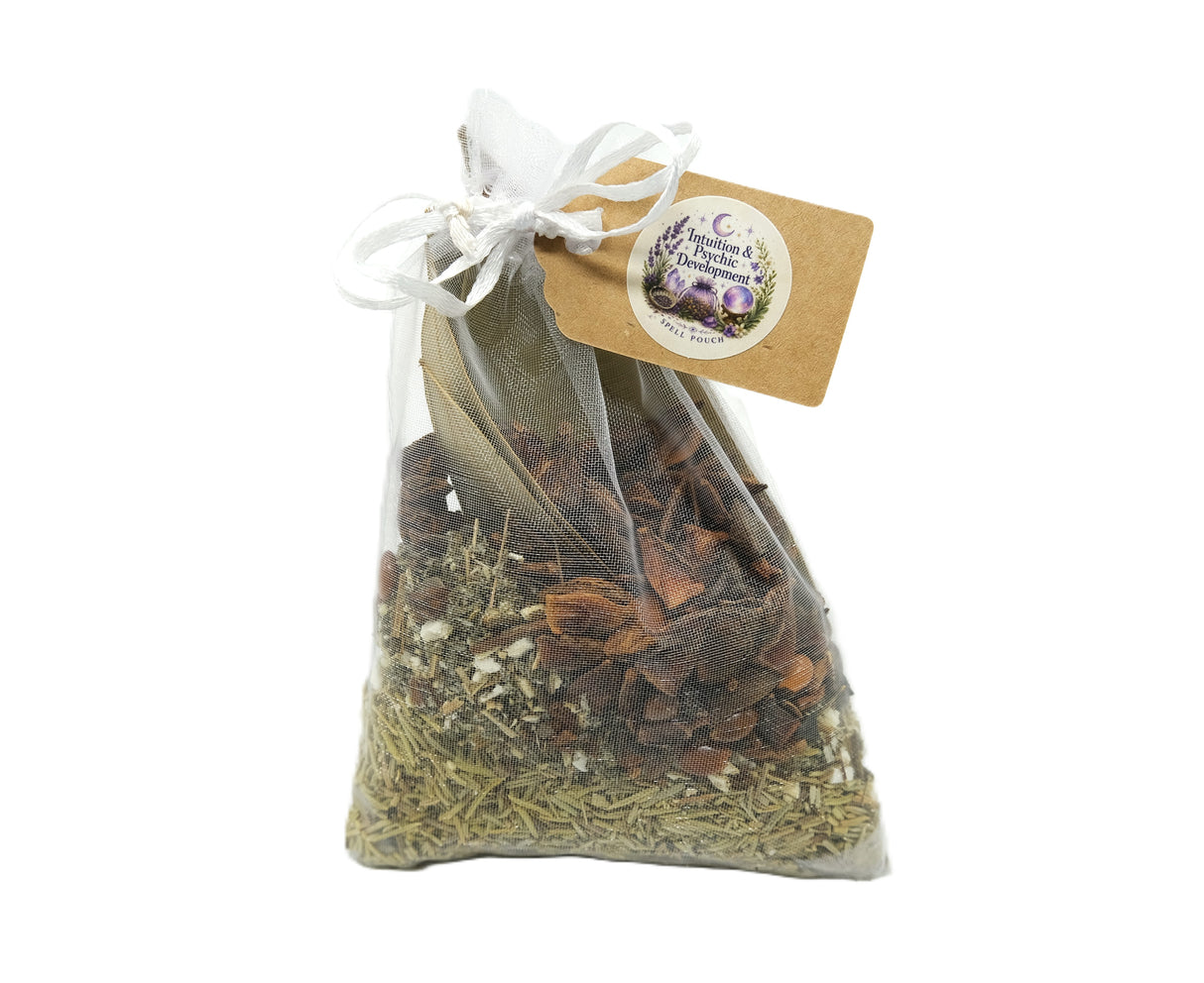 Spell Pouches | Herbal Intention Sachets | Protection, Abundance, Self-Love & More