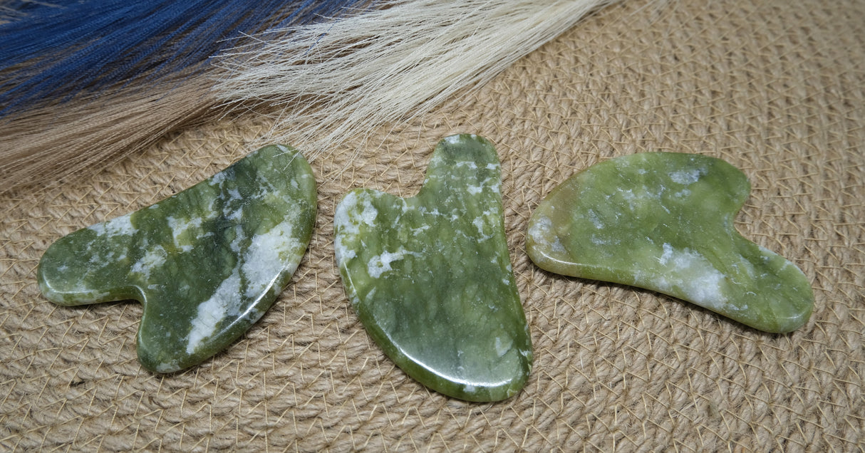 Jadeite Gua Sha Stone
