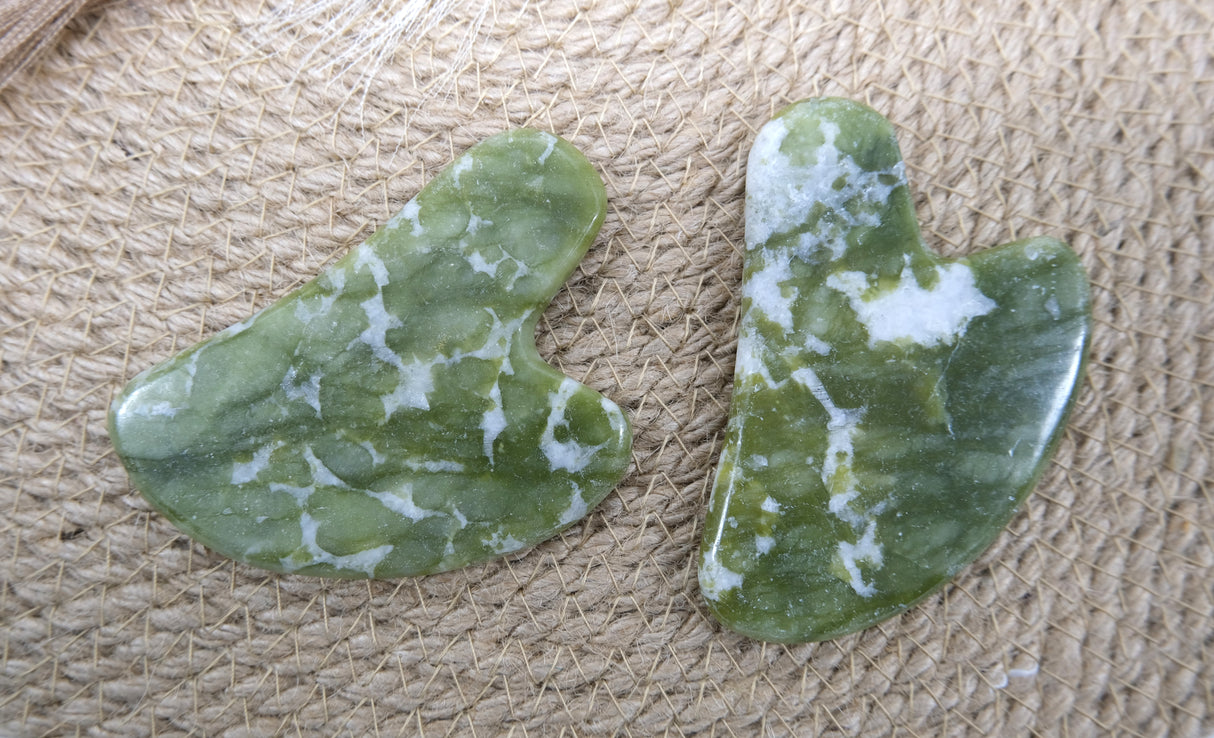 Jadeite Gua Sha Stone