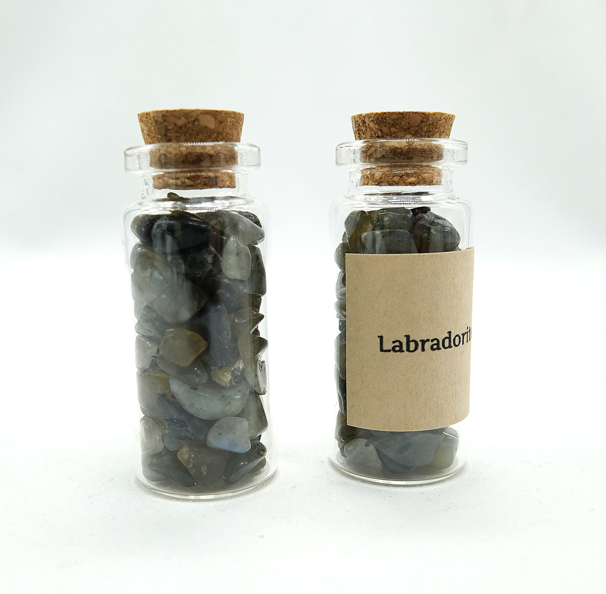 20 Pack Crystal Chip Bottles – Crystal Healing, Witchcraft Supply