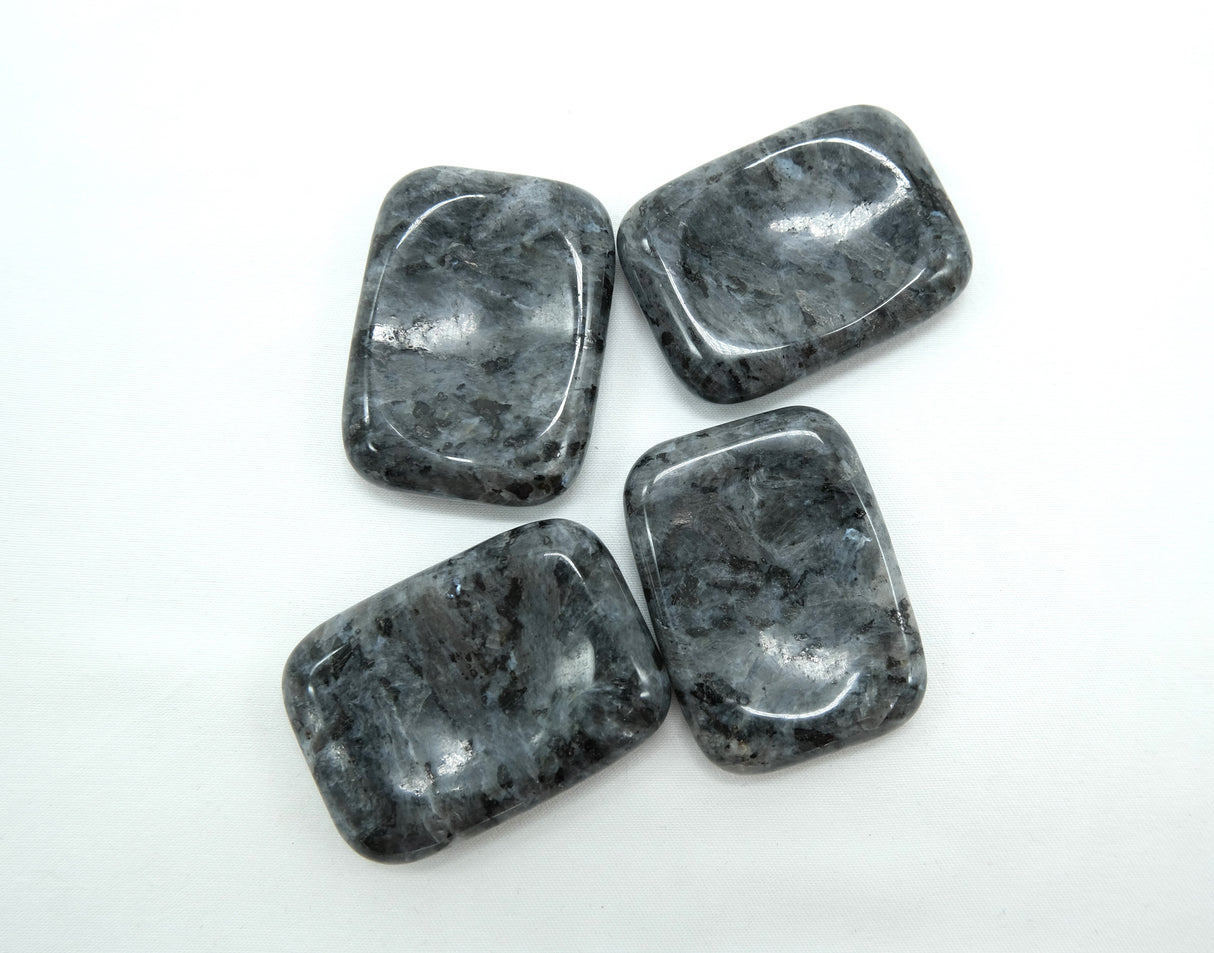 Various Rectangle Shaped Worry Stones