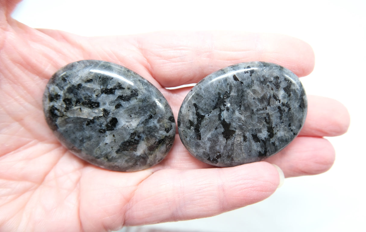 Various 45 mm Palm Stones