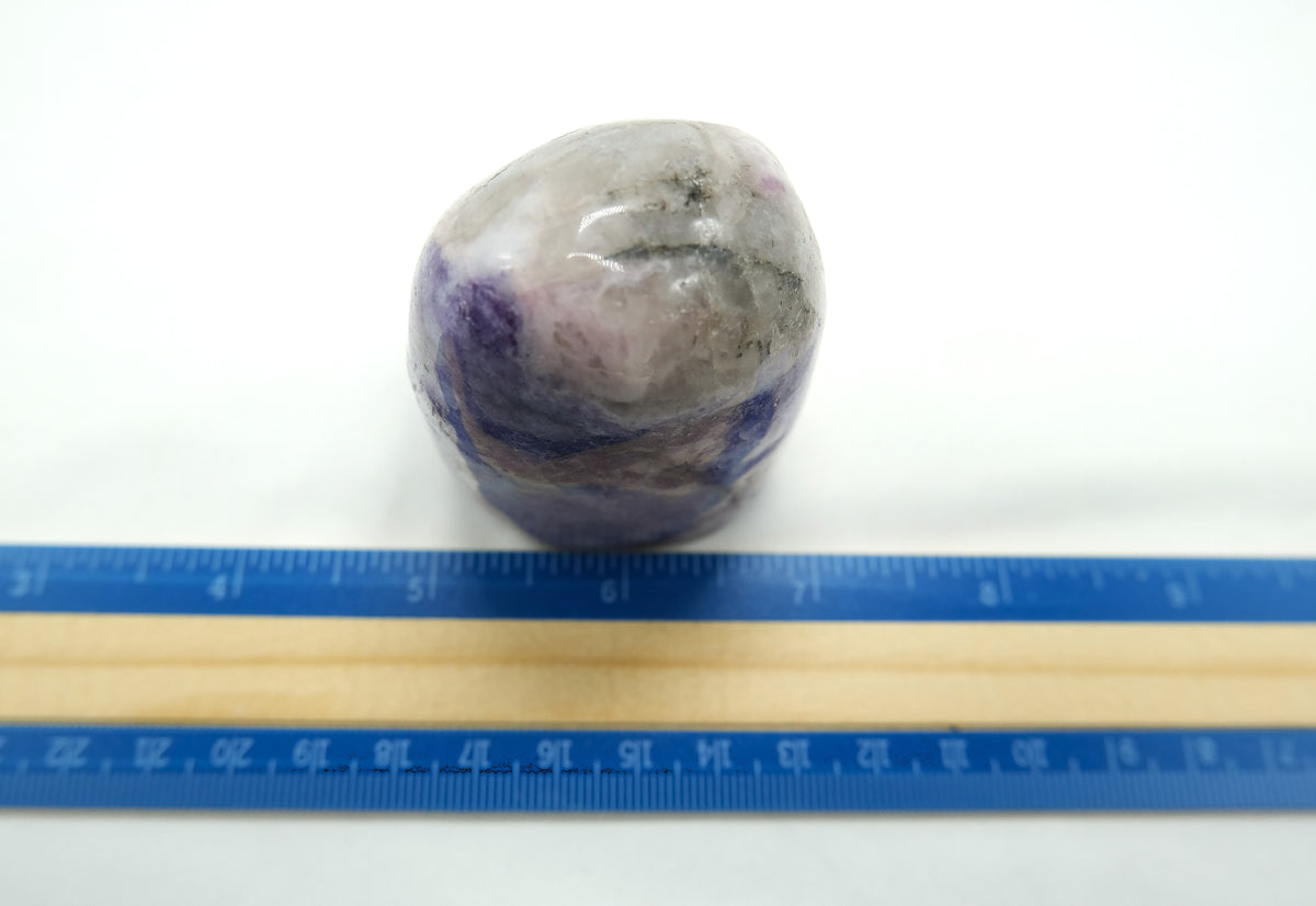 Lepidolite Freeform Crystal – Polished Standing Stone 2.5–3 Inch