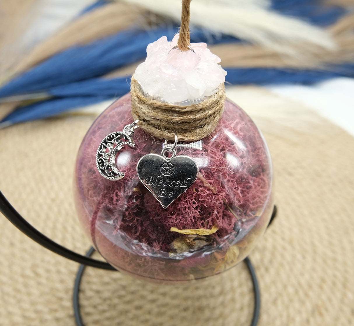 Love Spell Witch Ball - Witchy Decor