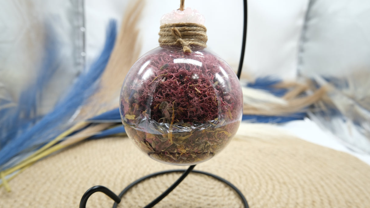 Love Spell Witch Ball - Witchy Decor