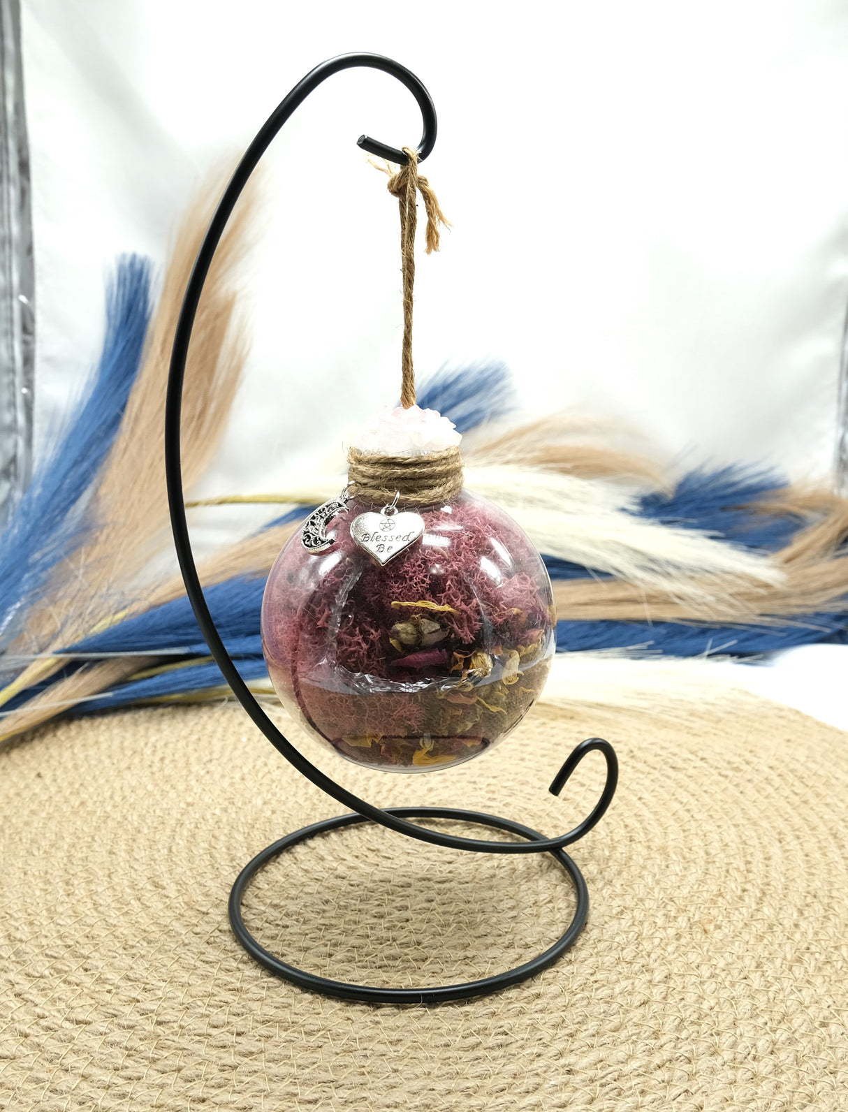 Love Spell Witch Ball - Witchy Decor