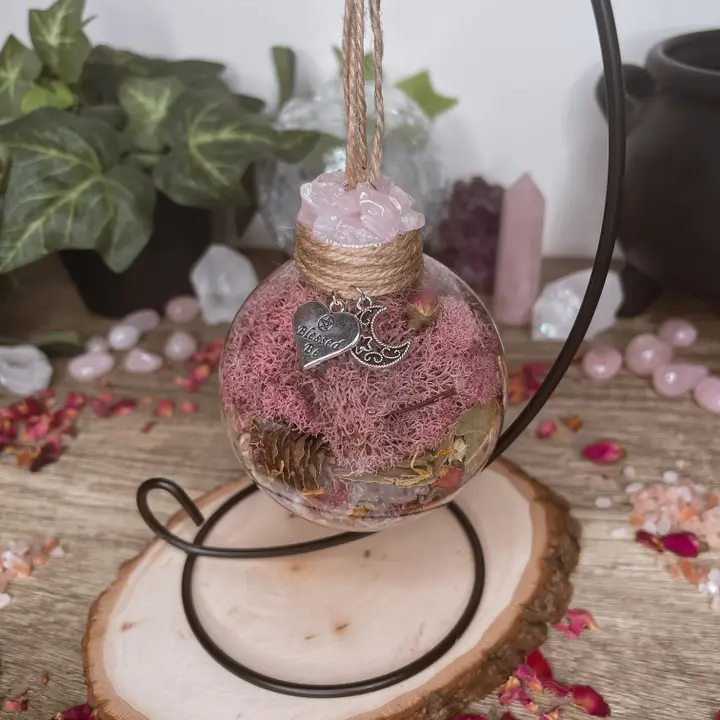 Love Spell Witch Ball - Witchy Decor