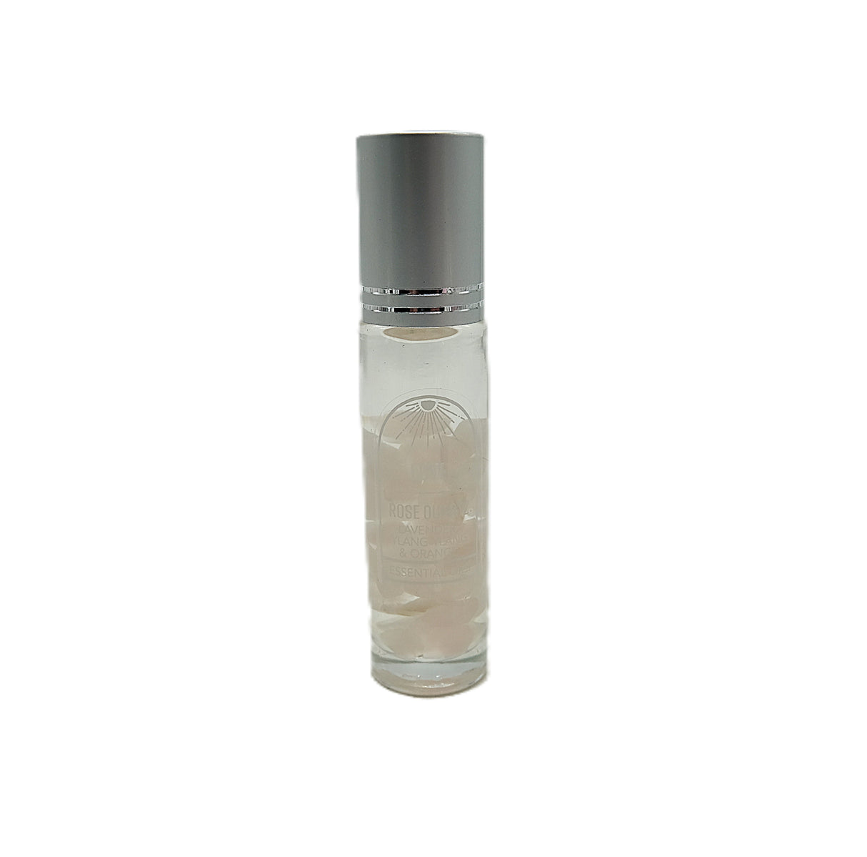 Gemstone Essential Oil Intention Crystal Roll‑On Perfumes