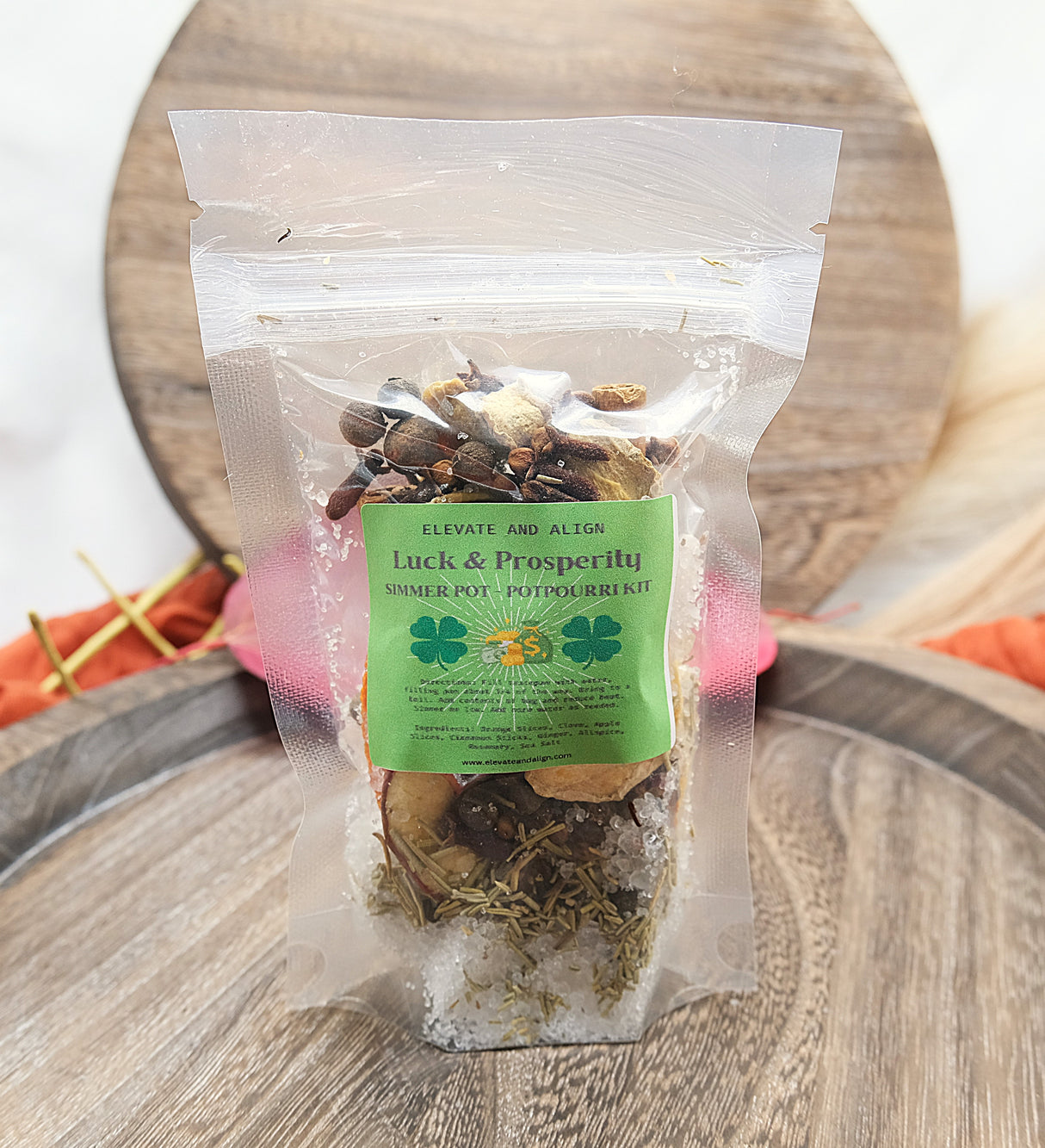 Spring Summer Winter Fall Intention Simmer Pots - Witchy Herbal Pot - Ritual Herb Pot - Natural Potpourri