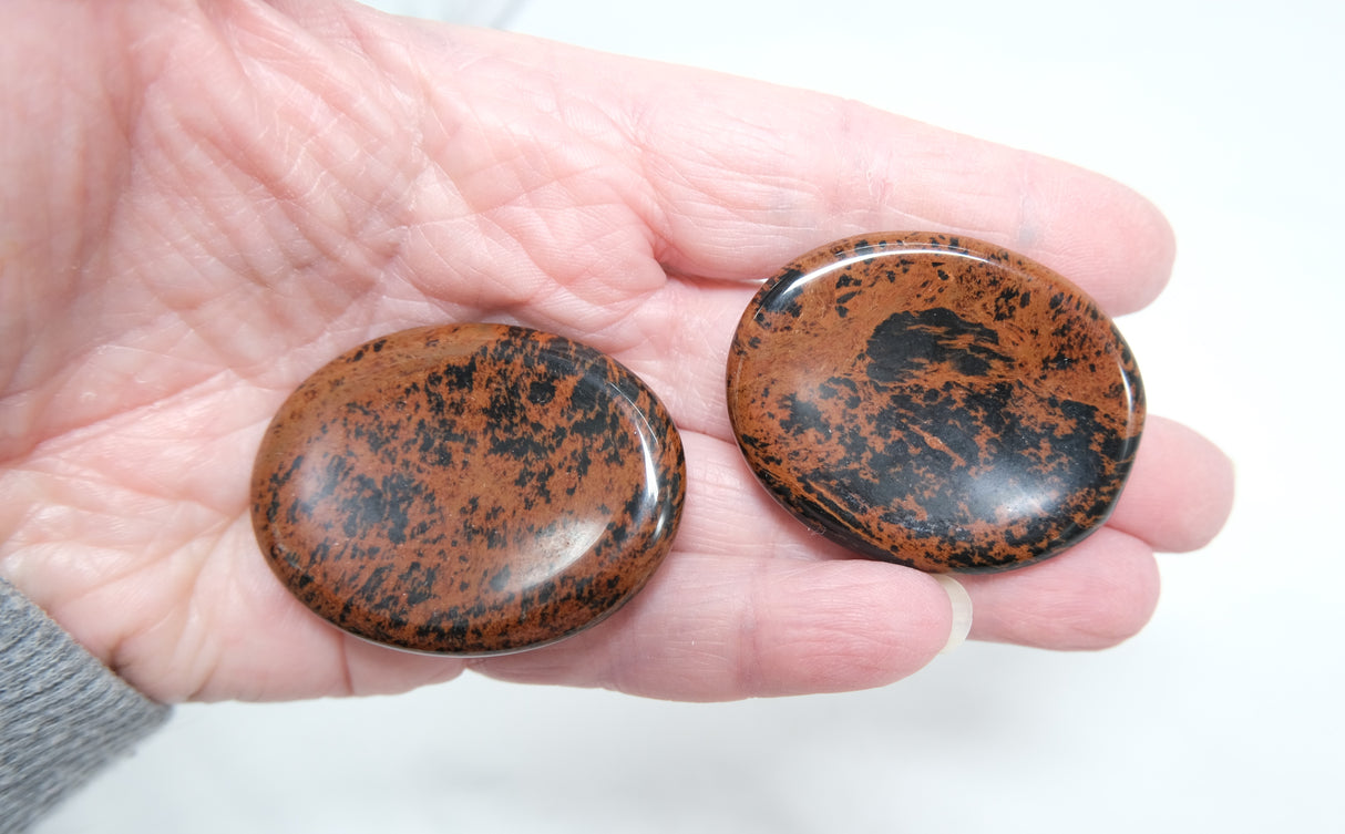 Various 45 mm Worry Stones