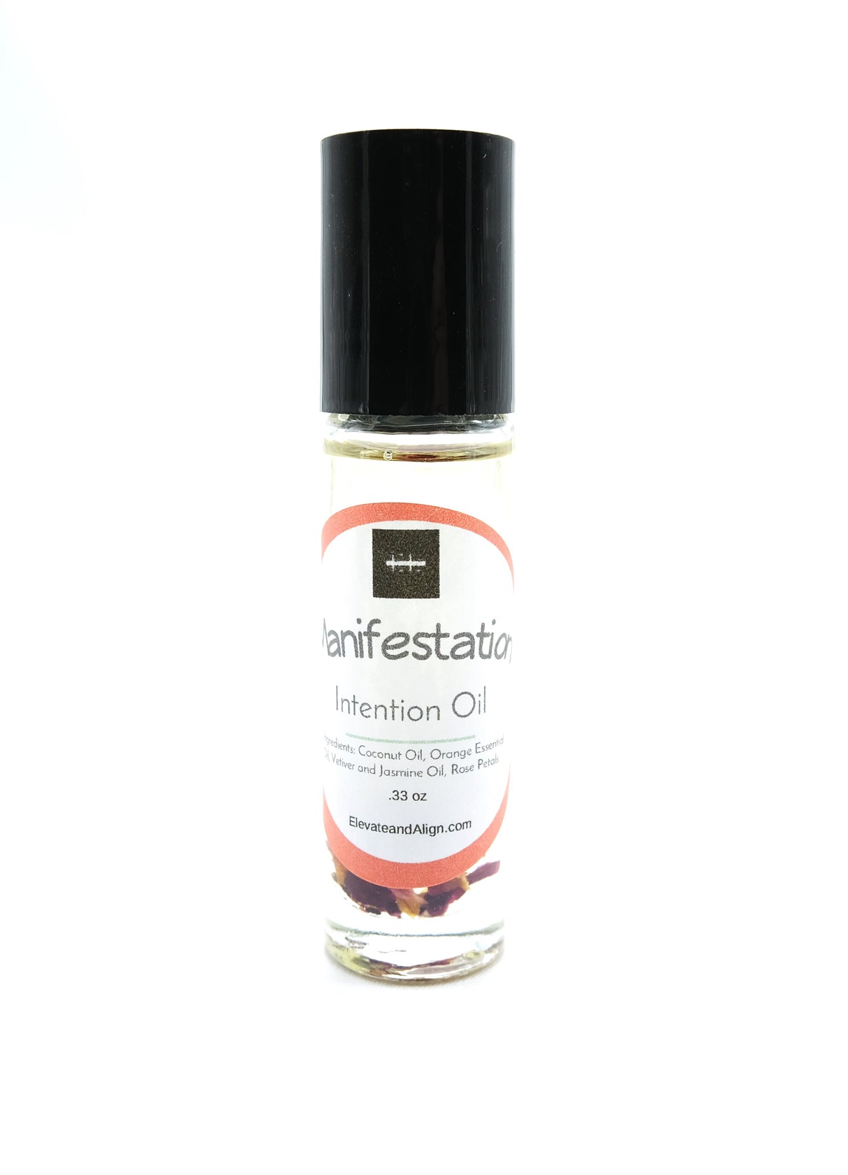 Manifestation Intention Perfume Oil | 10 ML Roll On Bottle | Reiki Charged