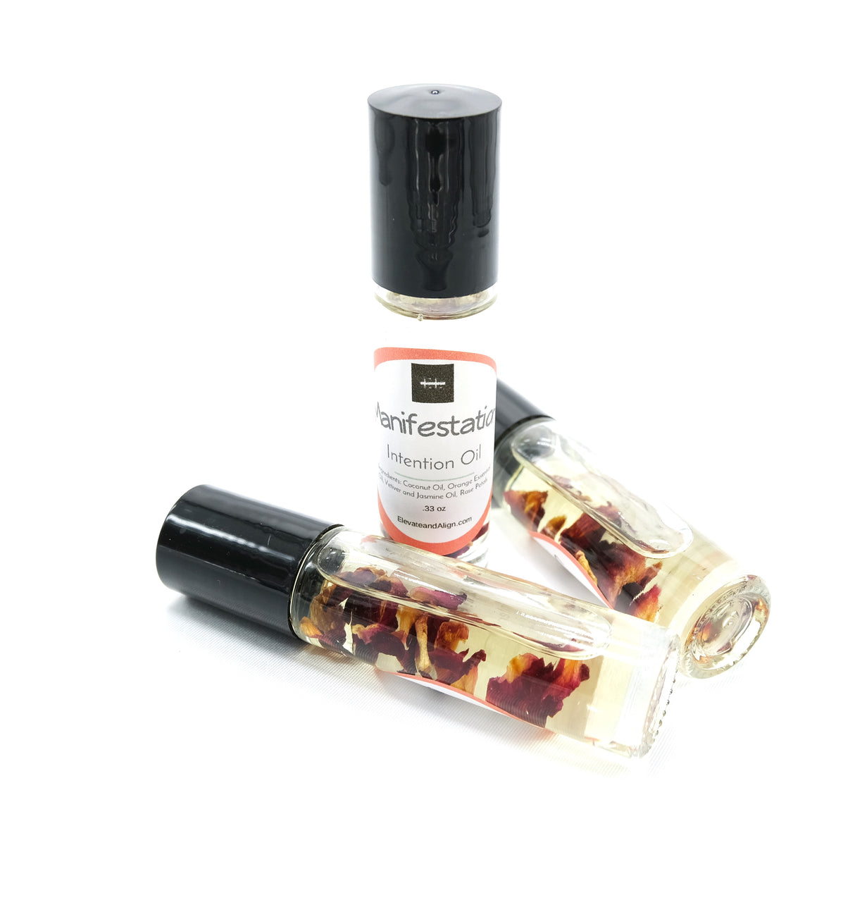Manifestation Intention Perfume Oil | 10 ML Roll On Bottle | Reiki Charged