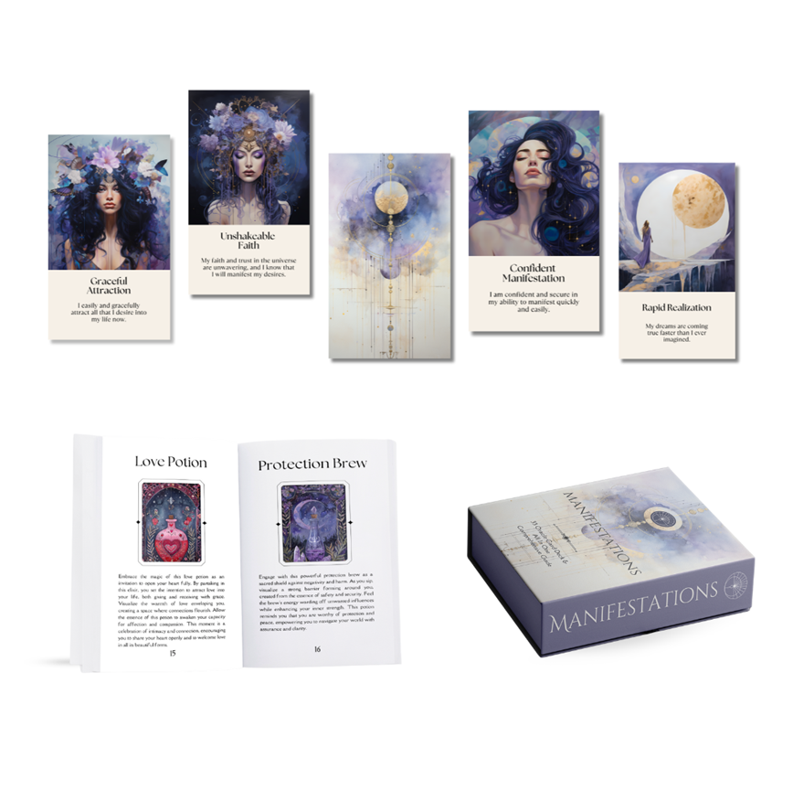 Manifestation Oracle Card Deck