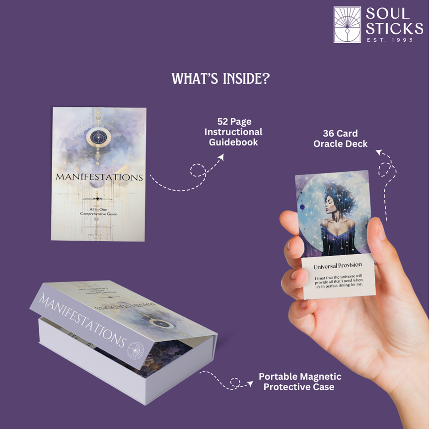 Manifestation Oracle Card Deck