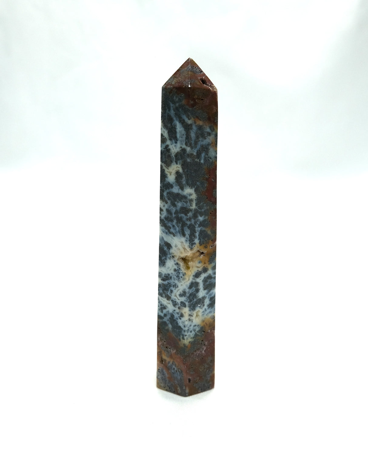 Marcasite Obelisk Point - Clarity • Strength • Transformation • Grounded Focus