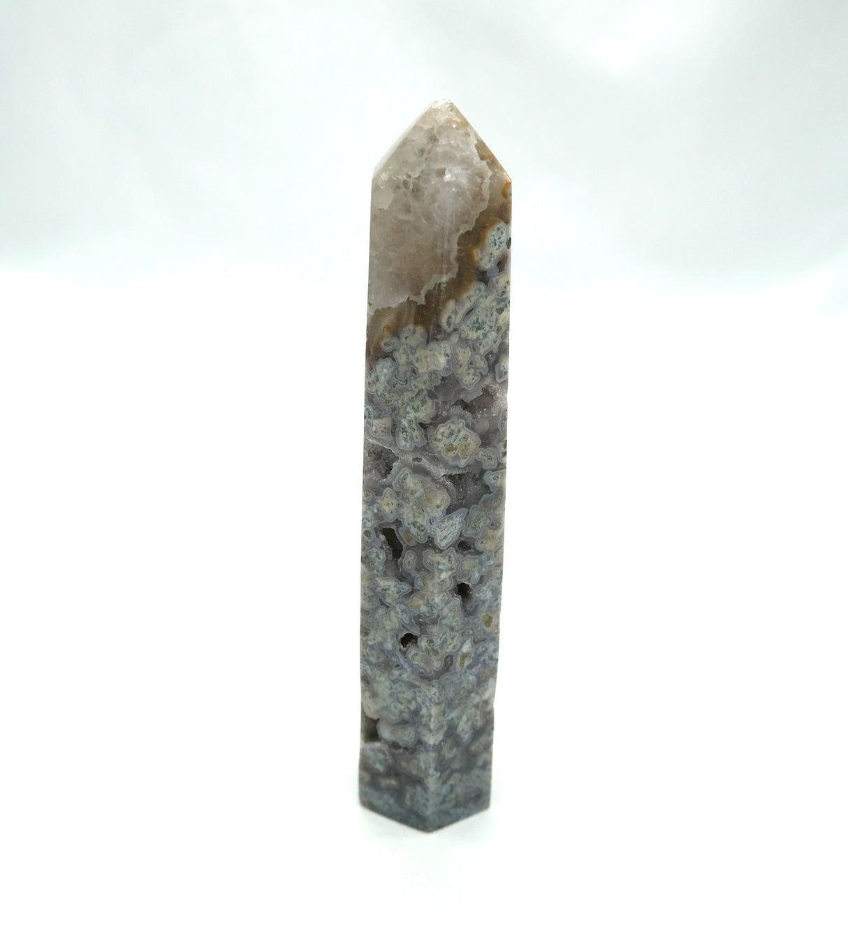 Marcasite Obelisk Point - Clarity • Strength • Transformation • Grounded Focus