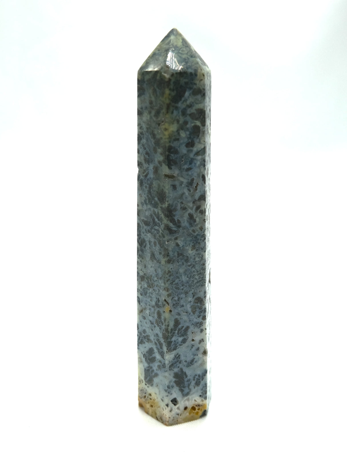 Marcasite Obelisk Point - Clarity • Strength • Transformation • Grounded Focus