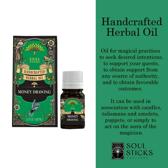 Money Drawing Intention Gift Set | Manifestation Kit | Reiki Charged