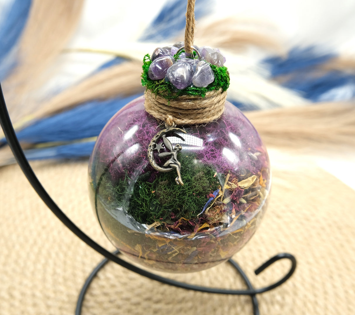 Moon Fairy Witch Ball - Witchy Decor