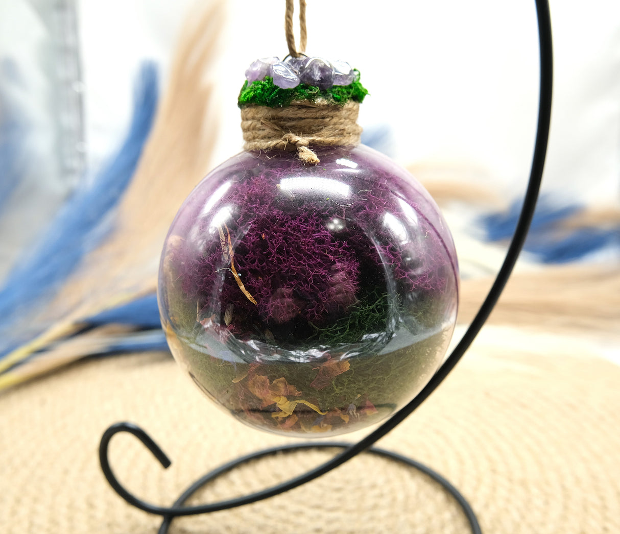 Moon Fairy Witch Ball - Witchy Decor