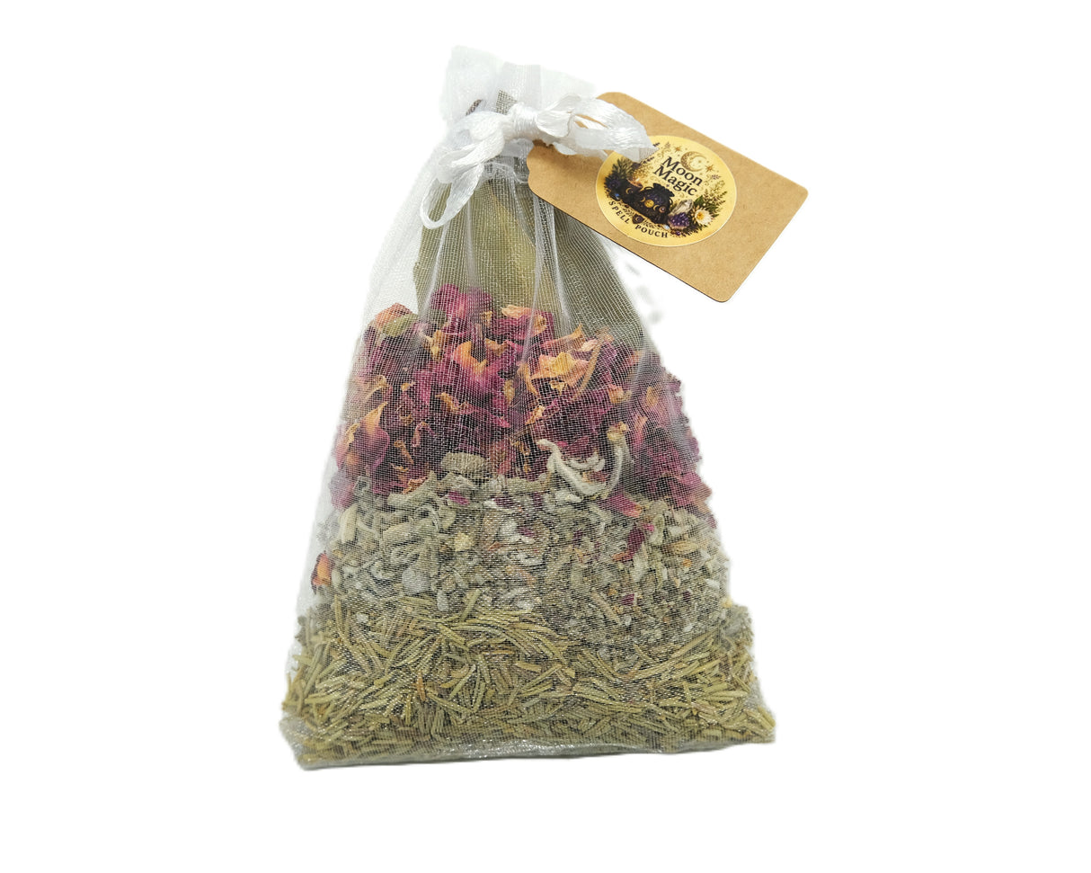 Spell Pouches | Herbal Intention Sachets | Protection, Abundance, Self-Love & More