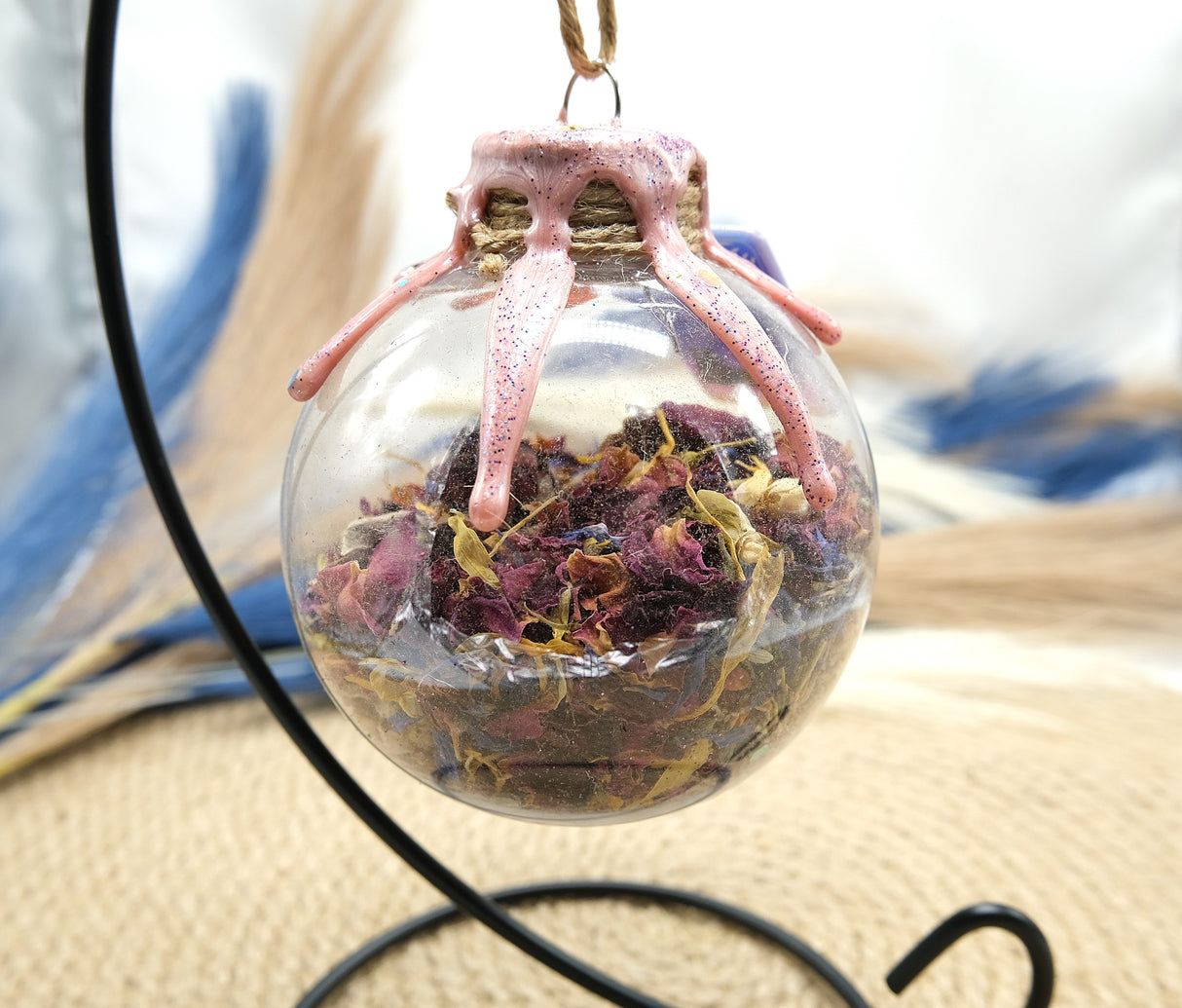 Moon Tarot Witch Ball - Witchy Decor