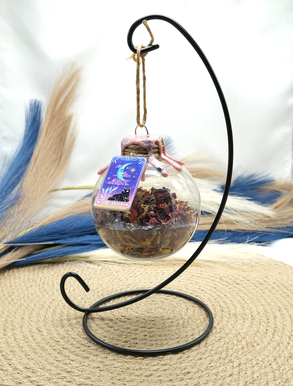 Moon Tarot Witch Ball - Witchy Decor