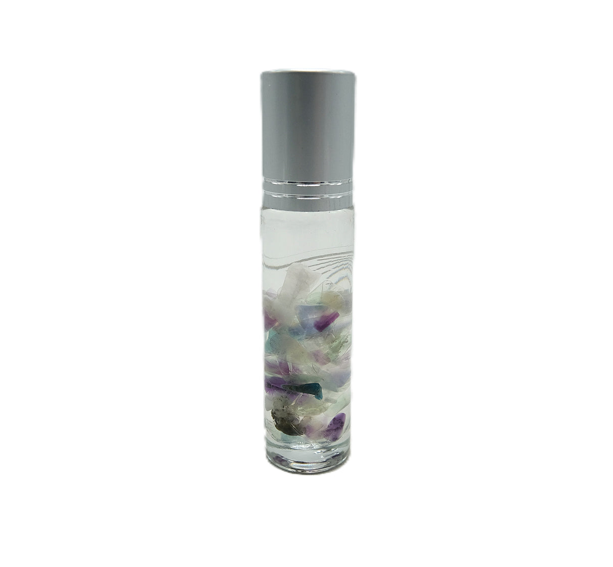 Gemstone Essential Oil Intention Crystal Roll‑On Perfumes