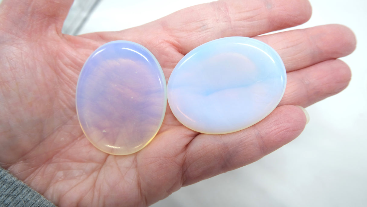 Various 45 mm Worry Stones