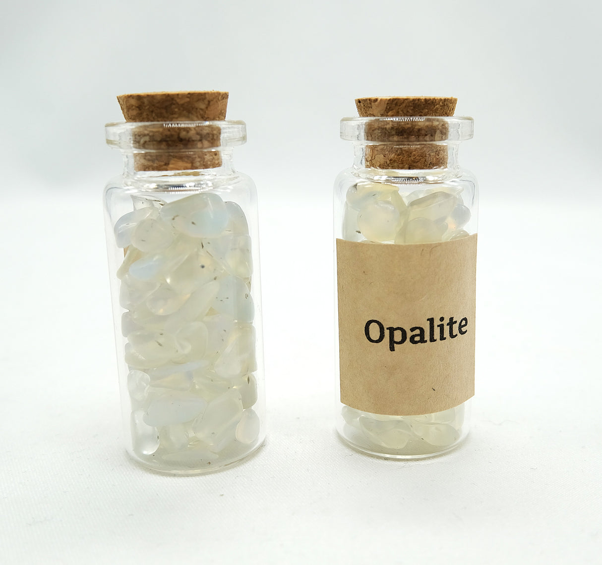 20 Pack Crystal Chip Bottles – Crystal Healing, Witchcraft Supply