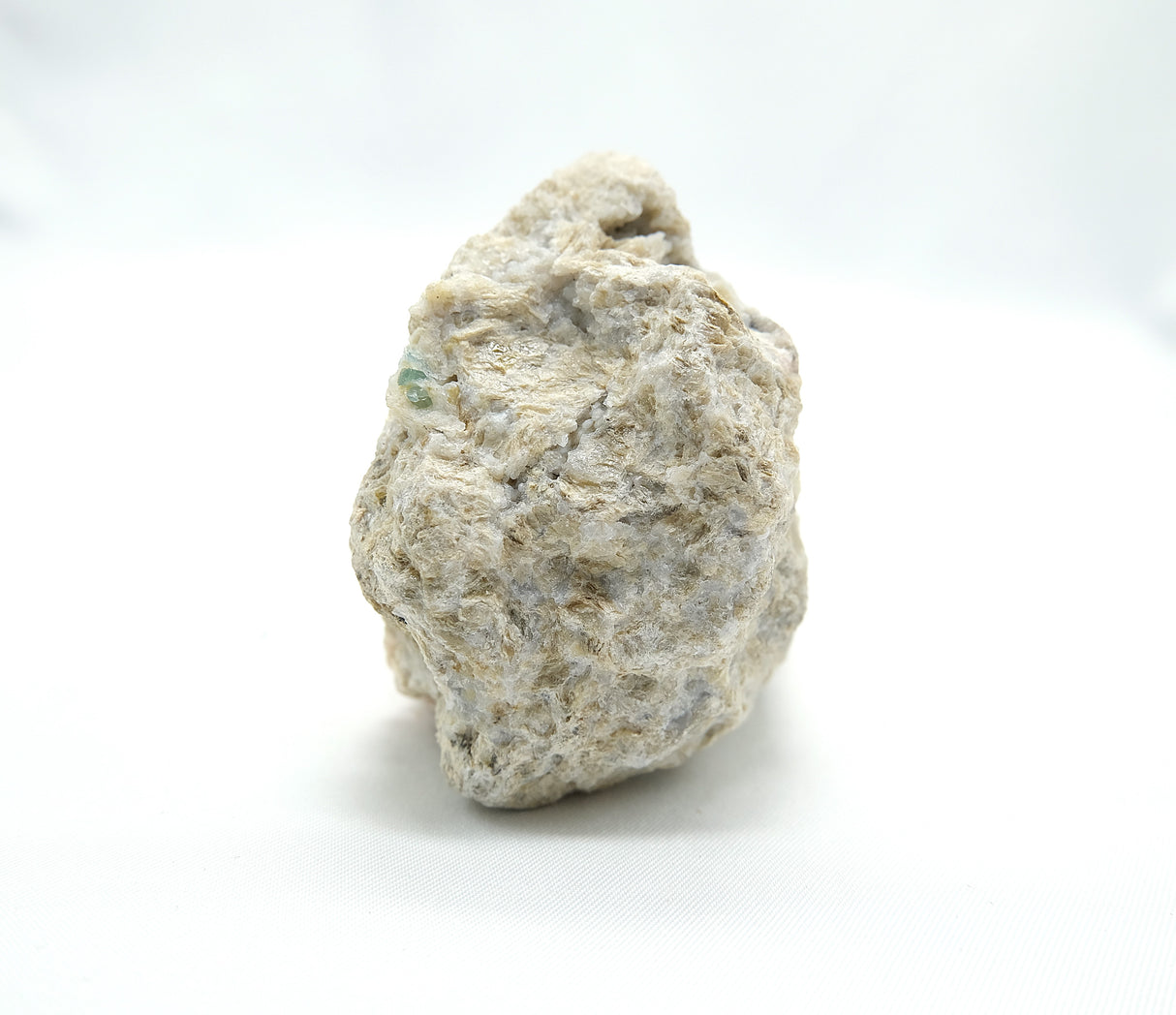 Raw Orange Calcite with Blue Apatite 11 | Ethically Sourced in Brazil