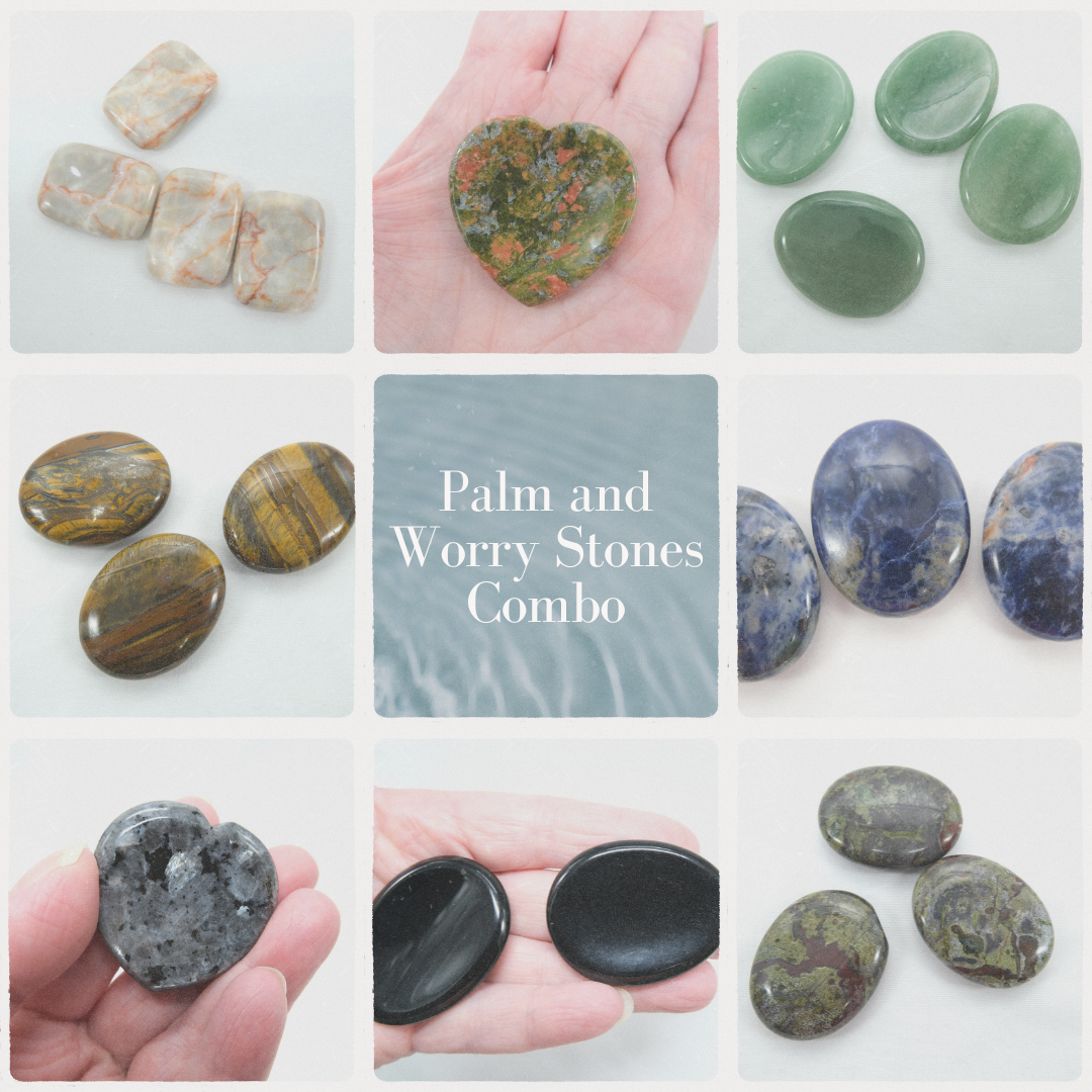 Palm and Worry Stone Monthly Subscription - Get A Palm Or Worry Stone Each Month