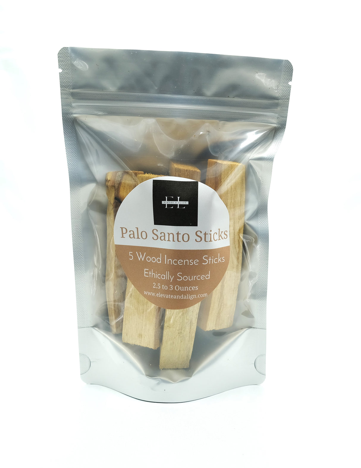 Premium Natural Palo Santo Incense Sticks | 5 Pack | Holy Wood Sticks | Reiki Charged