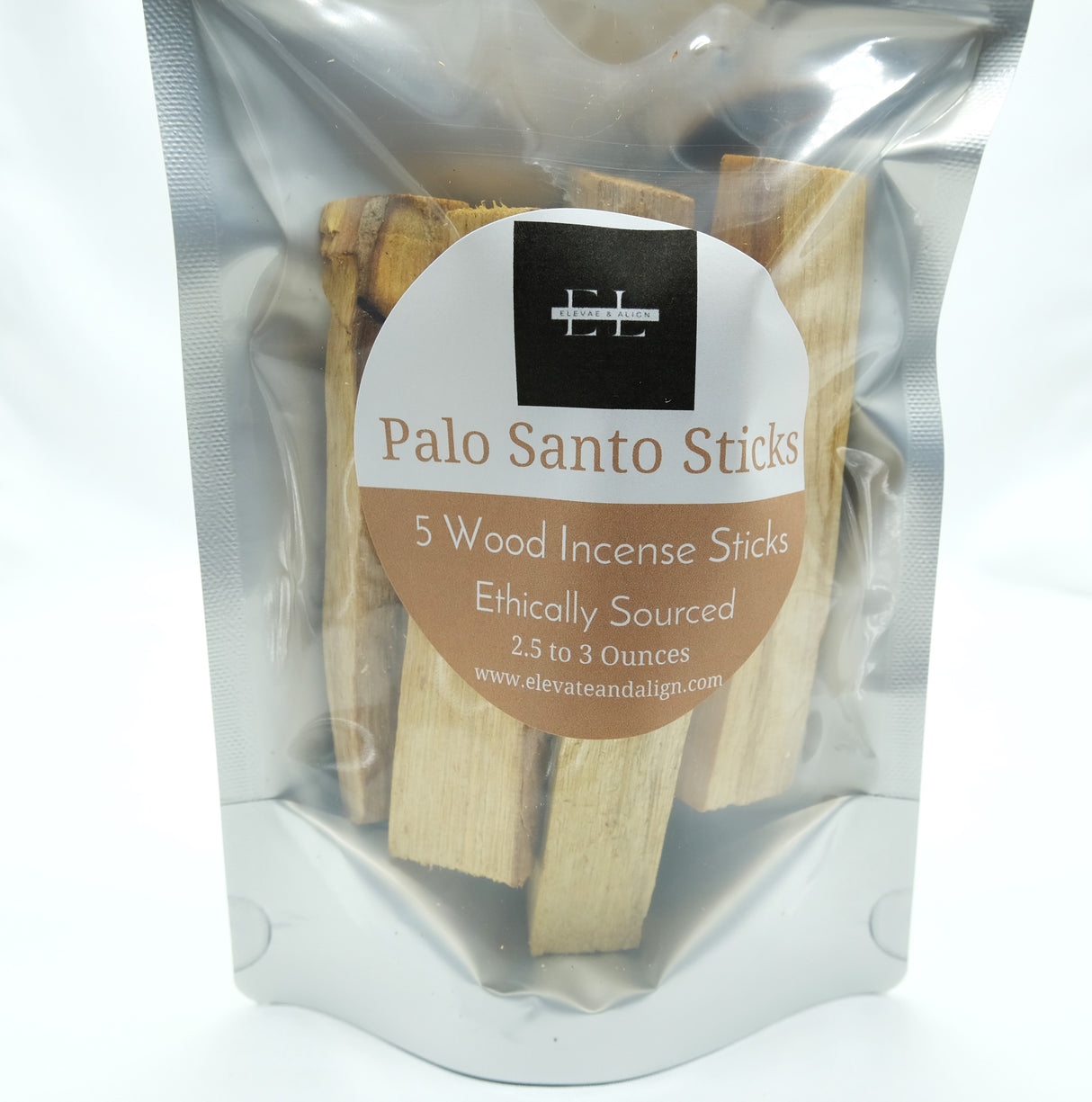 Premium Natural Palo Santo Incense Sticks | 5 Pack | Holy Wood Sticks | Reiki Charged