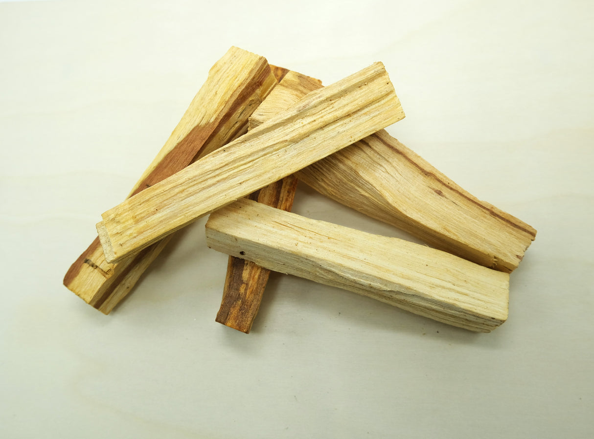 Premium Natural Palo Santo Incense Sticks | 5 Pack | Holy Wood Sticks | Reiki Charged