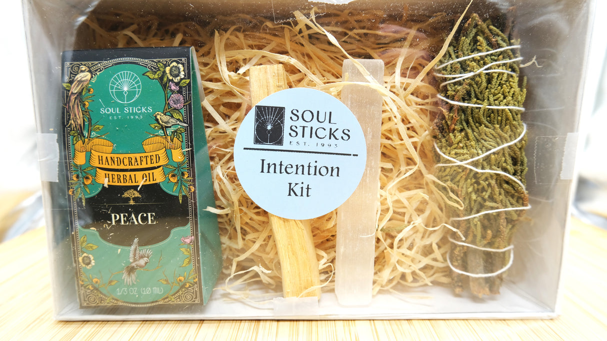 Peace Intention Gift Set | Manifestation Kit | Reiki Charged