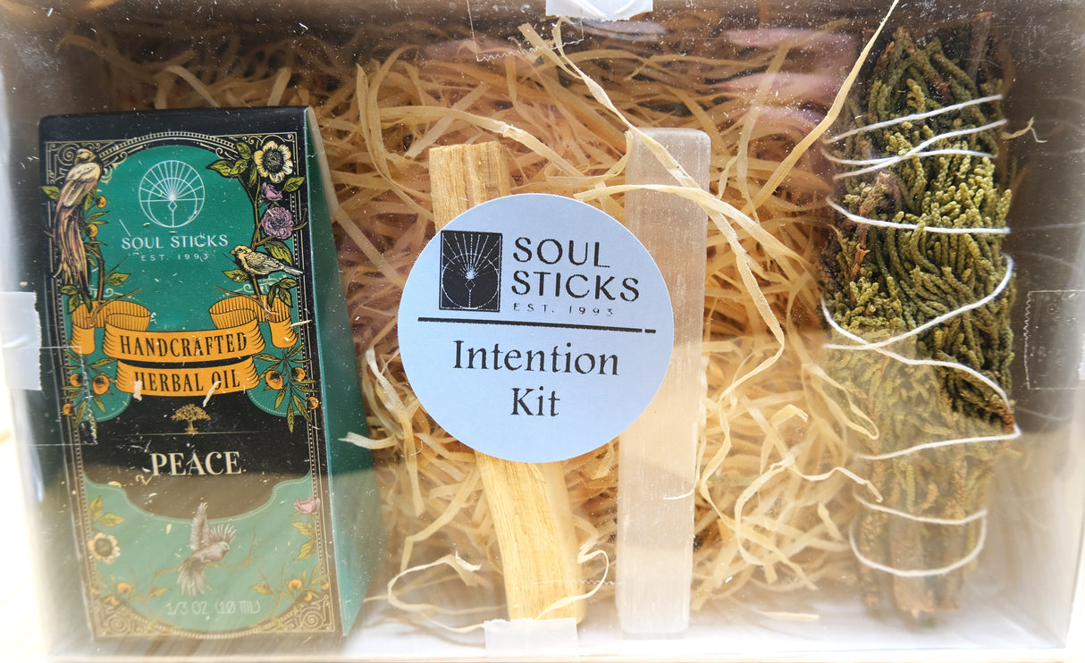 Peace Intention Gift Set | Manifestation Kit | Reiki Charged