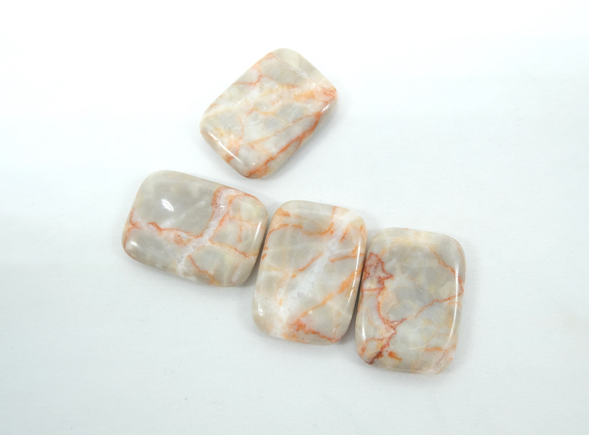 Various Rectangle Shaped Worry Stones