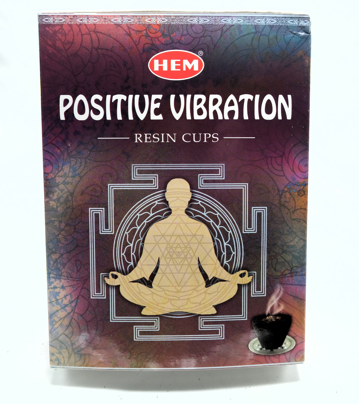 Hem Incense Resin Cups - Benzoin, Damar, 7 Powers, Pure House, And More