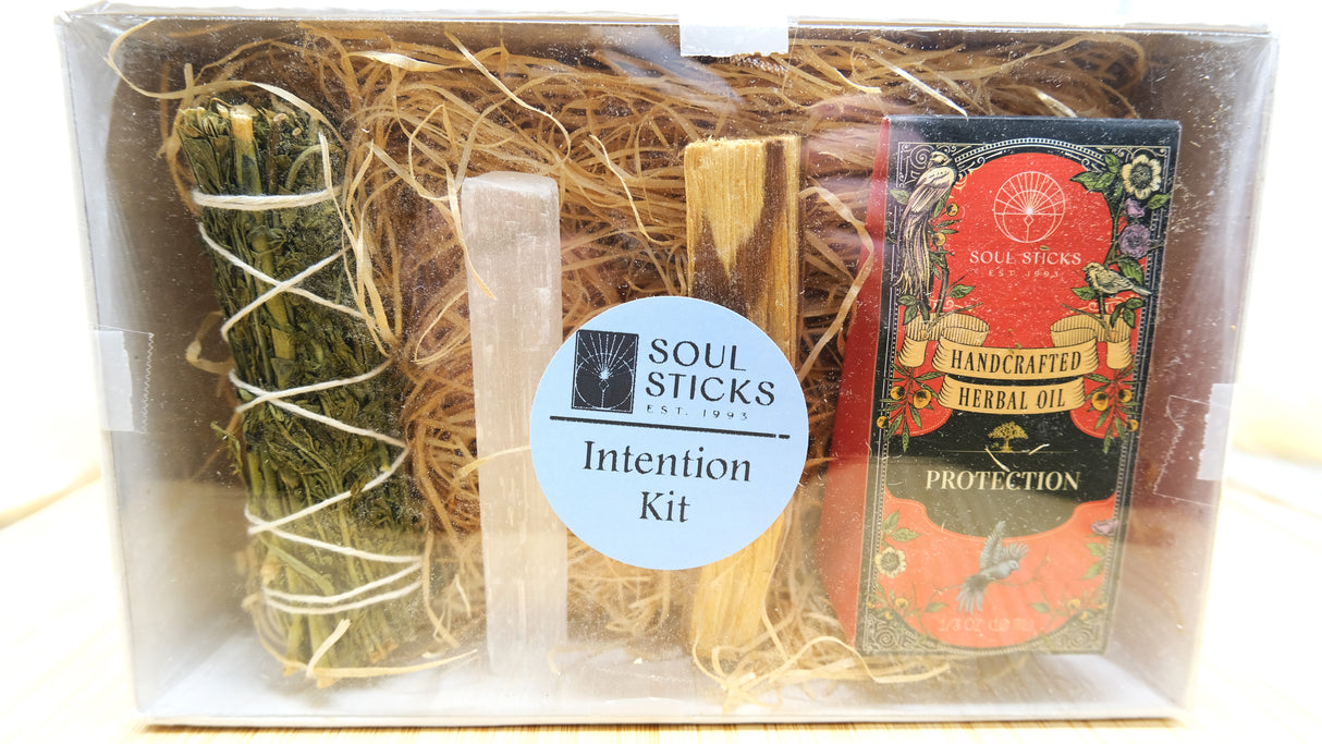 Protection Intention Gift Set | Manifestation Kit | Reiki Charged