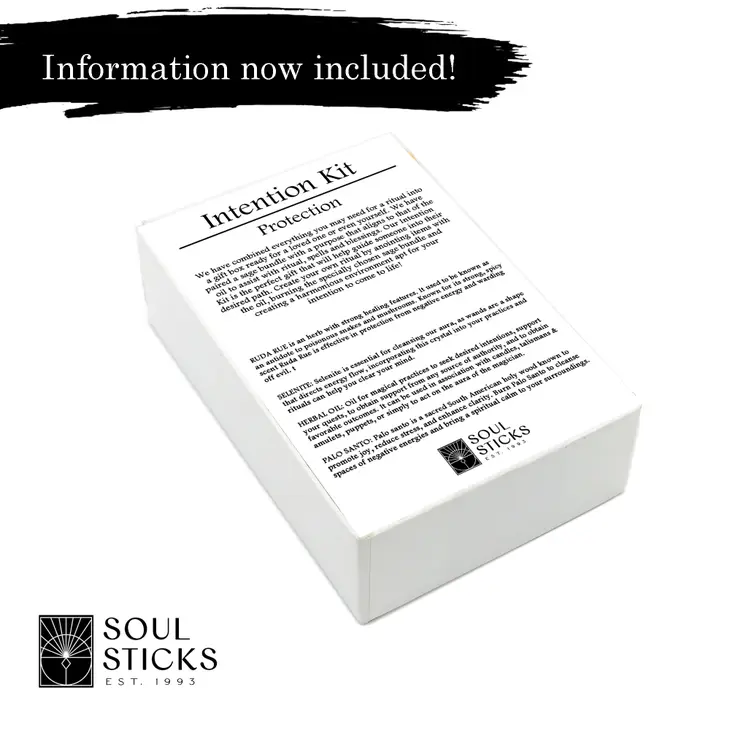 Protection Intention Gift Set | Manifestation Kit | Reiki Charged