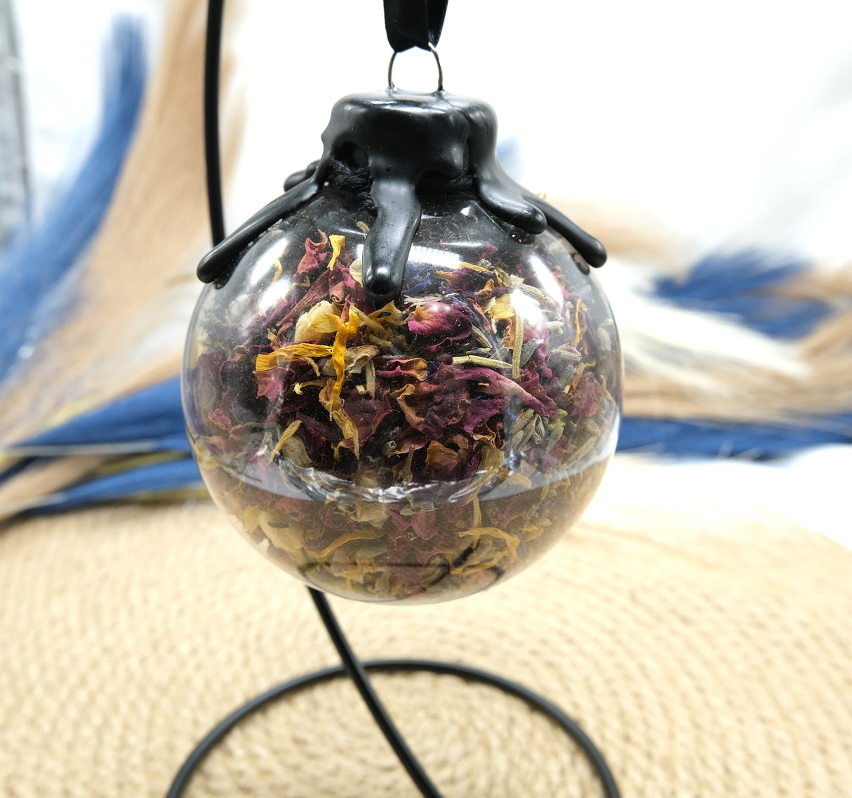 Protection Spell Witch Ball - Witchy Decor
