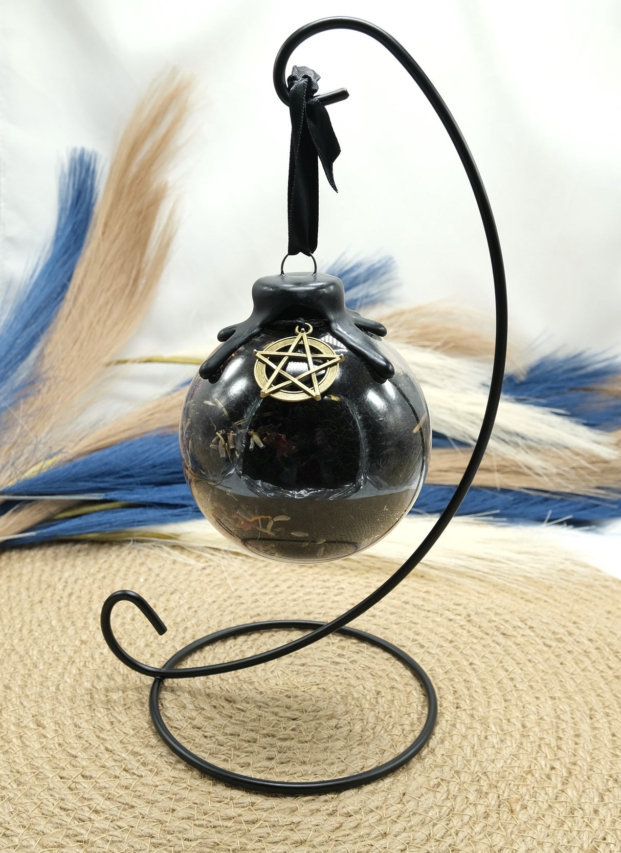 Protection Spell Witch Ball - Witchy Decor