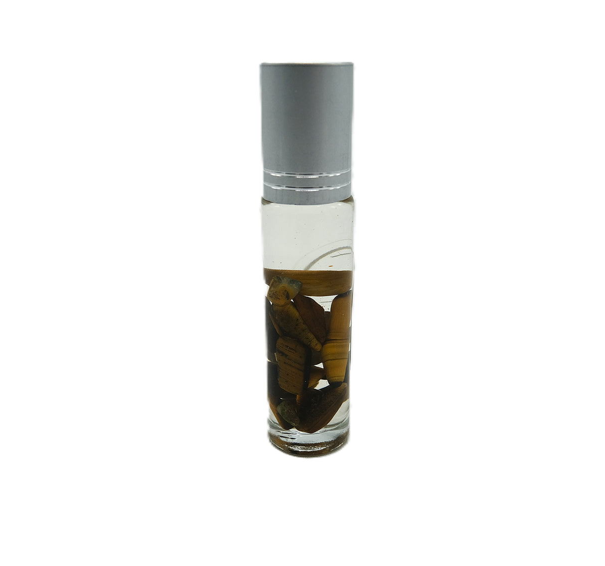Gemstone Essential Oil Intention Crystal Roll‑On Perfumes