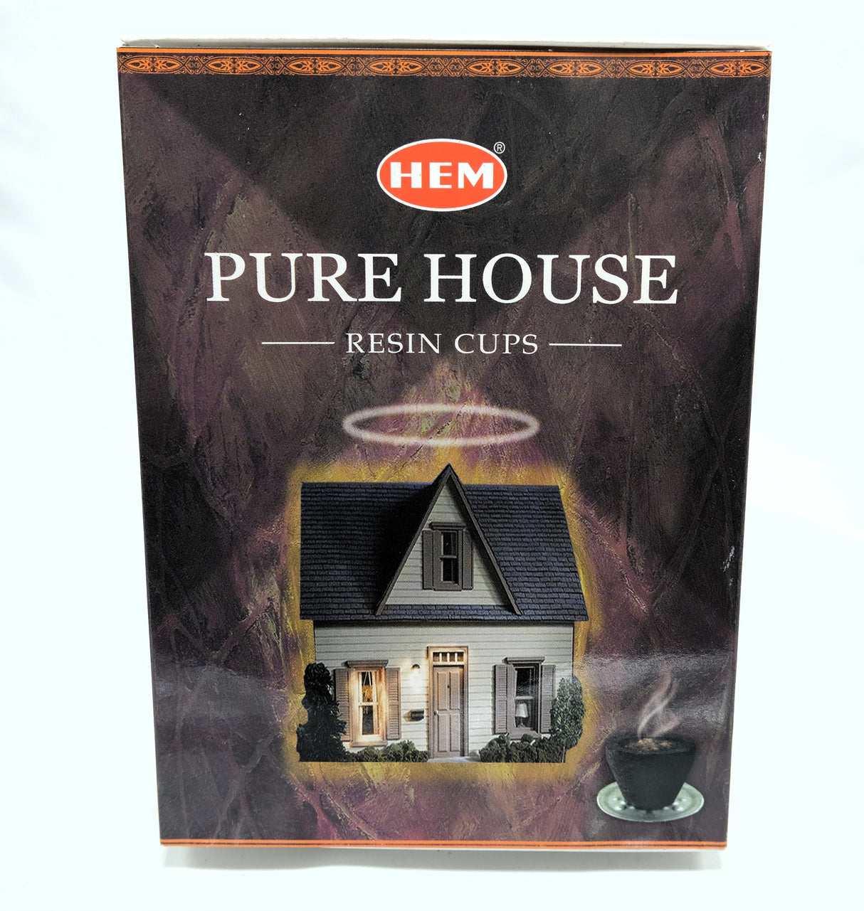 Hem Incense Resin Cups - Benzoin, Damar, 7 Powers, Pure House, And More