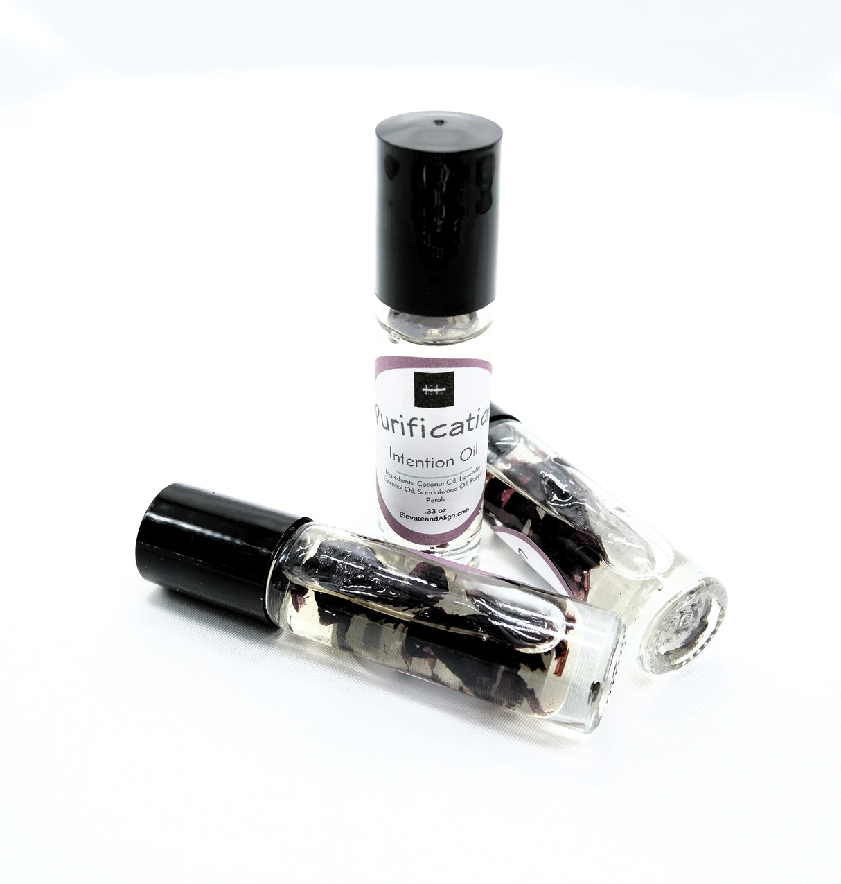 Purification Intention Perfume Oil | 10 ML Roll On Bottle | Reiki Charged